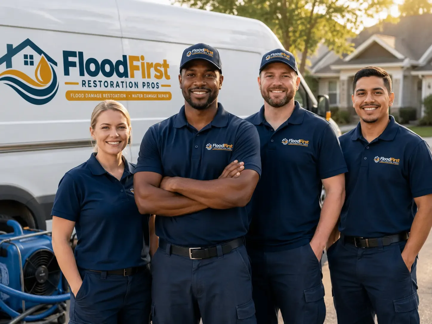 Flood Damage Restoration company in Ekwok, AK